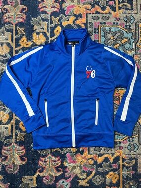 Holloway Philadelphia 76’ers Warm Up Jacket